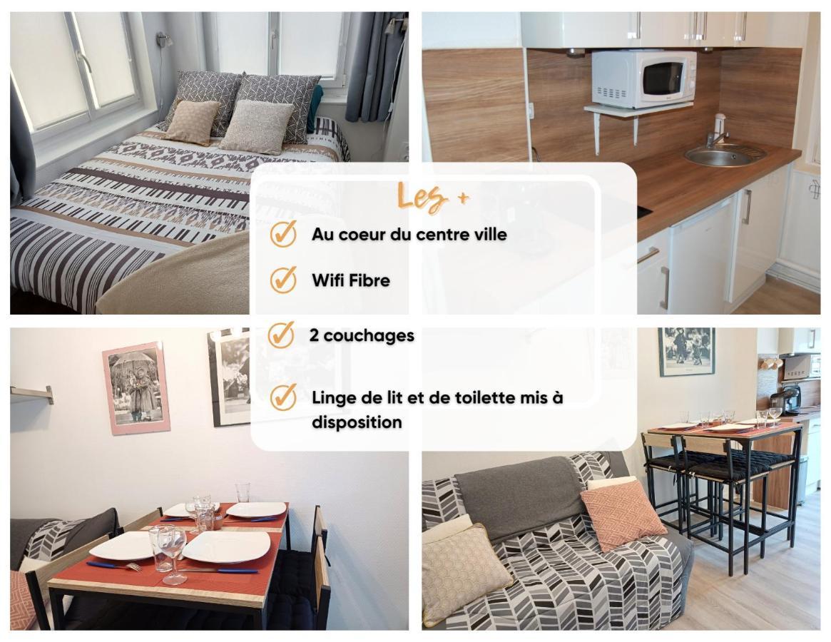 Jacobin-Centre Ville-Paisible-2 Couchages 阿棉 外观 照片