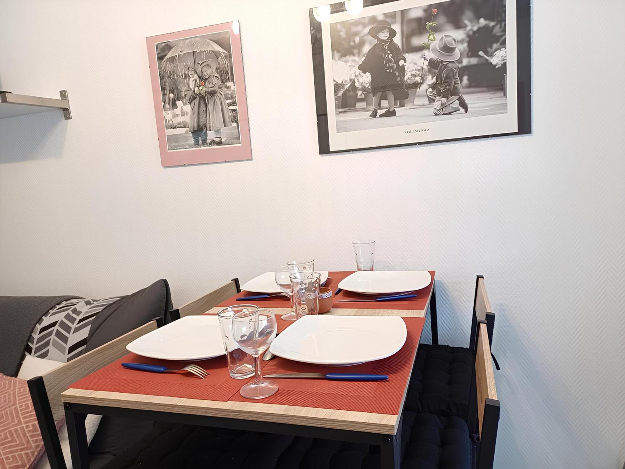 Jacobin-Centre Ville-Paisible-2 Couchages 阿棉 外观 照片