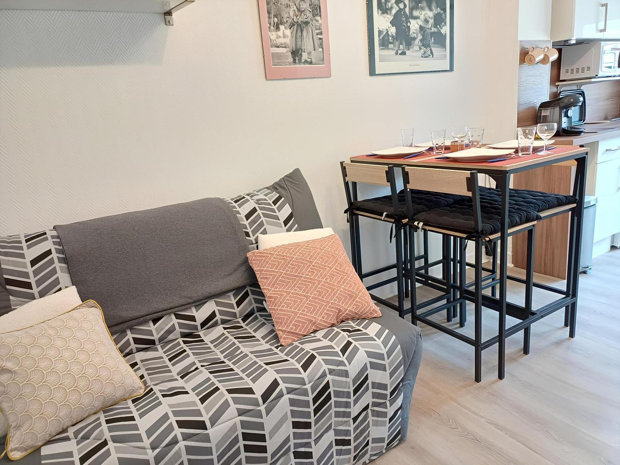 Jacobin-Centre Ville-Paisible-2 Couchages 阿棉 外观 照片